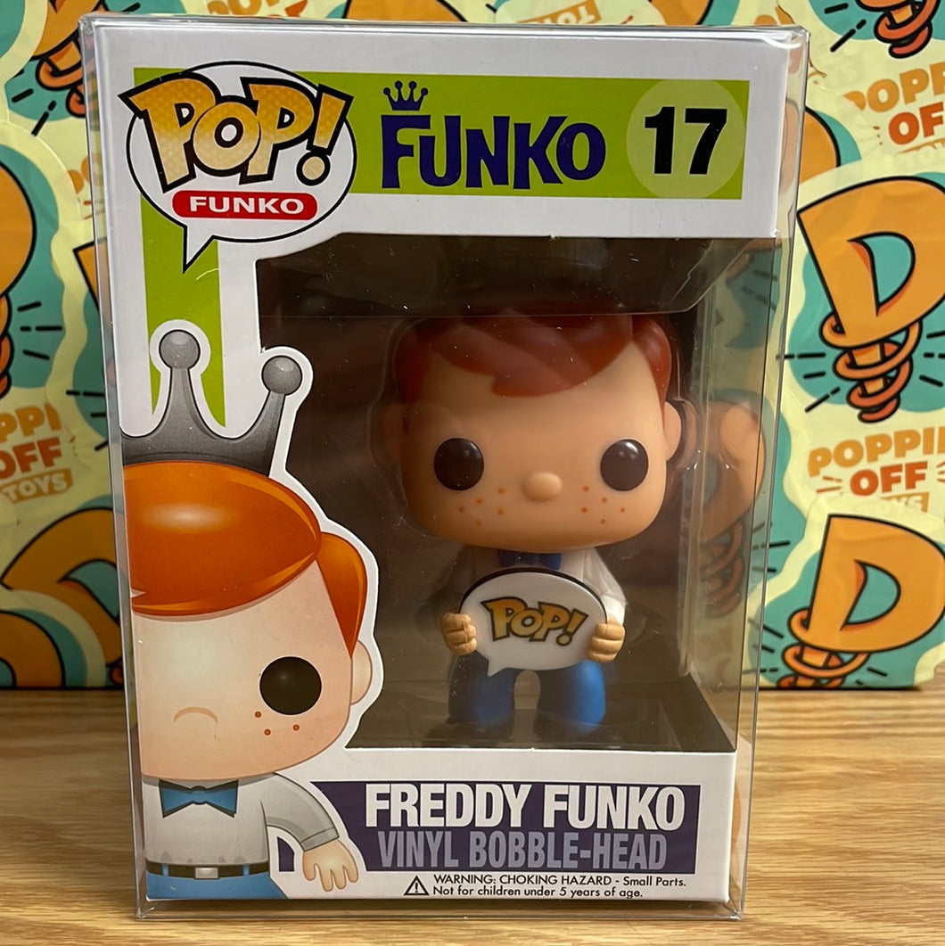 Pop! Funko: Freddy Funko (Blue Tie)