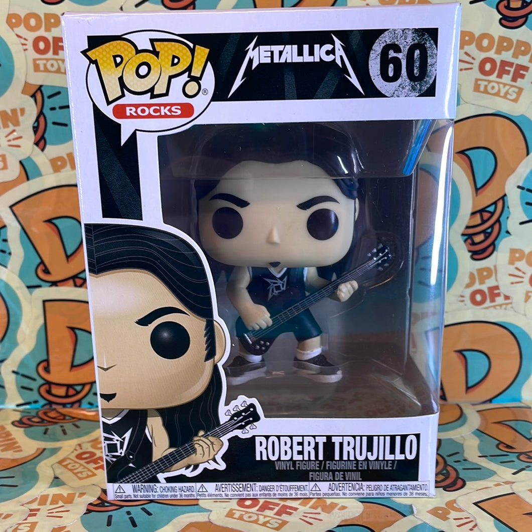 Pop! Rocks: Metallica -Robert Trujillo 60