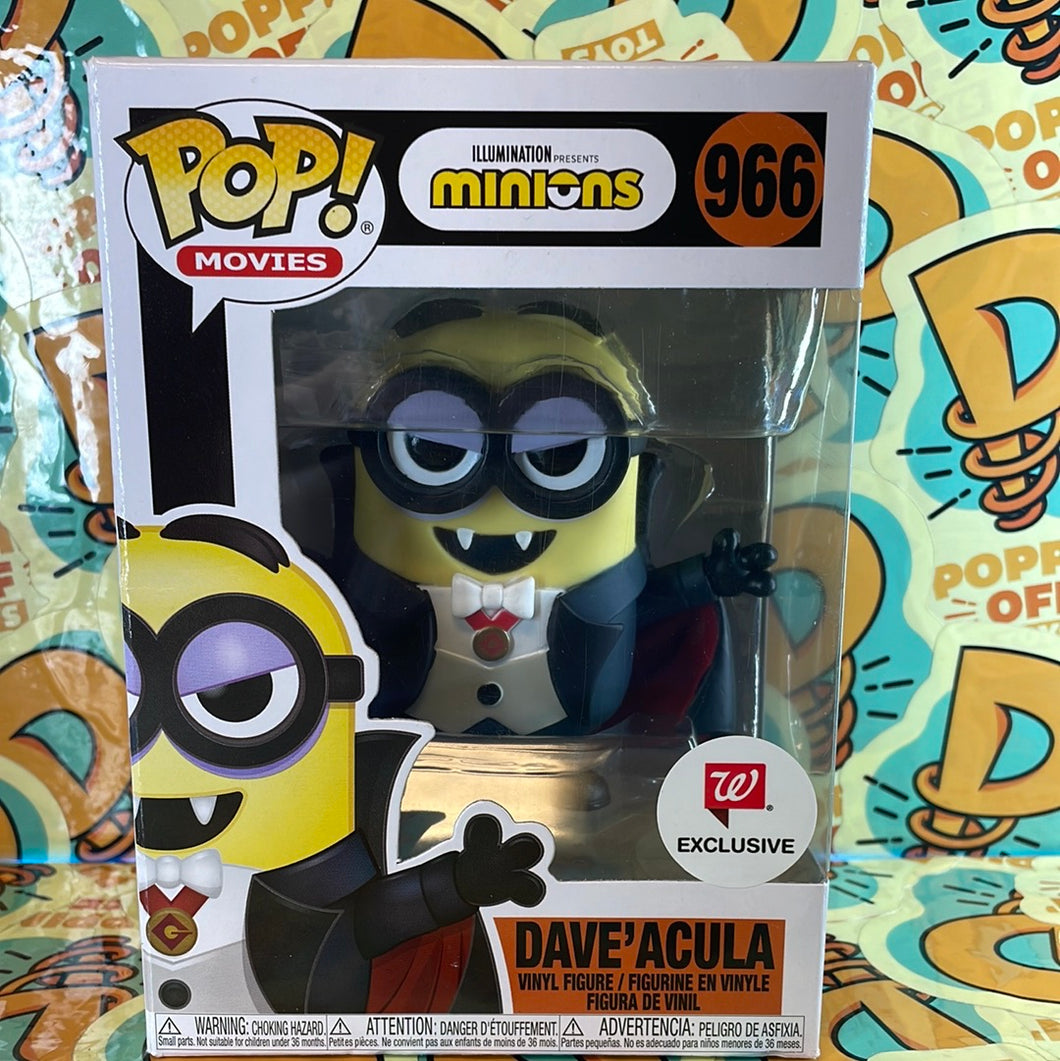 Pop! Movies: Minions- Dave’acula (Walgreens Exclusive)