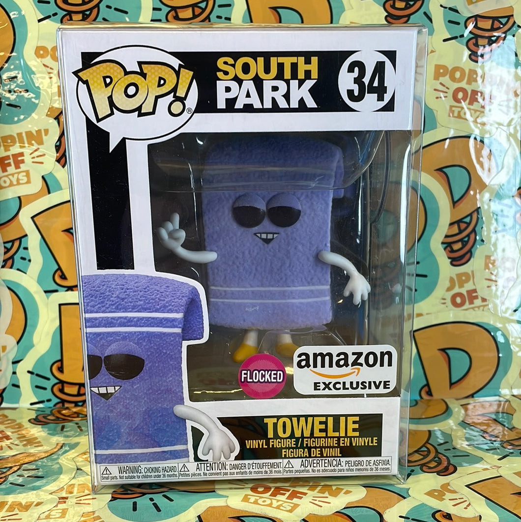 Pop! South Park- Towlie (Flocked)(Amazon Exclusive)