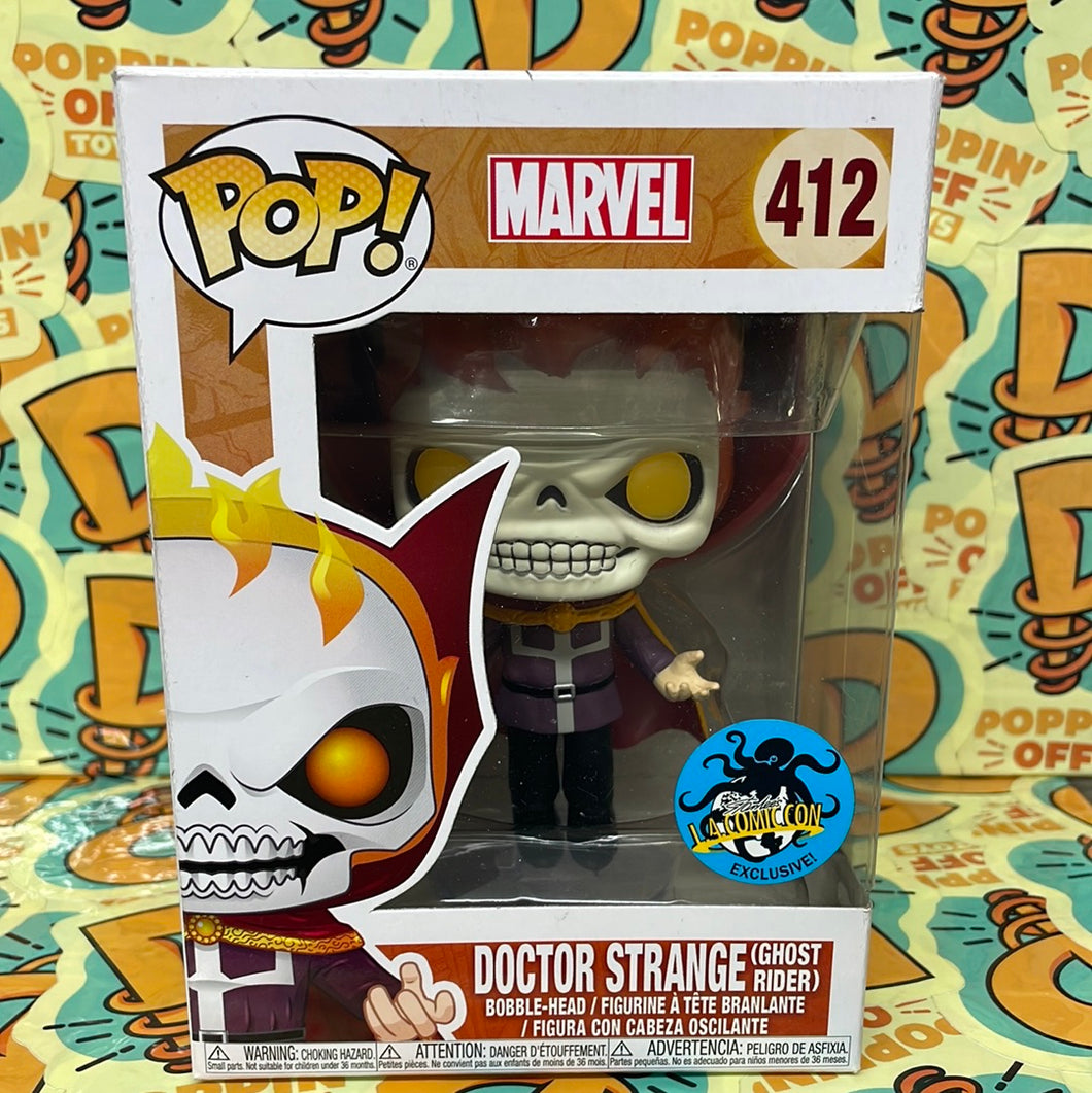Pop! Marvel: Doctor Strange (Ghost Rider) (L.A. Comic Con)